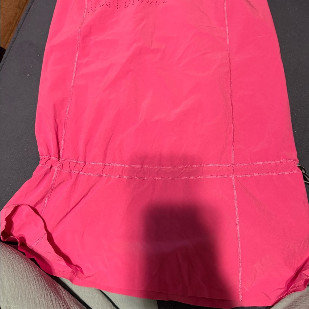 lululemon athletica Pink Tank Top